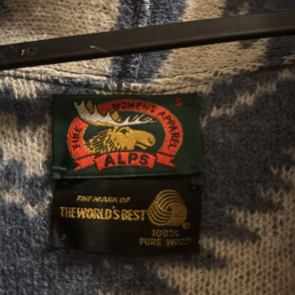 100% wool sweater - Picture 3 of 4